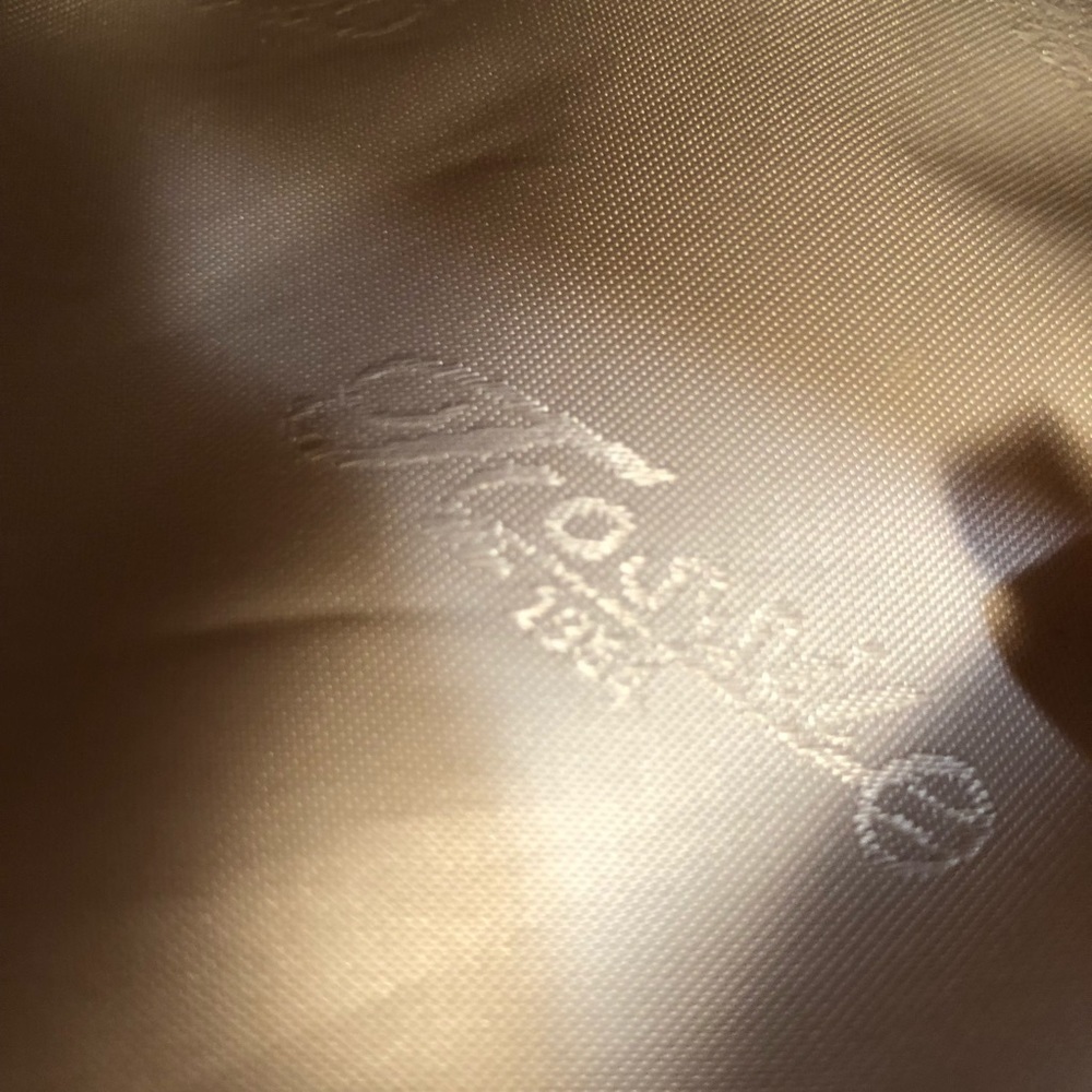 FOSSIL Gold Metallic Convertible Hand/Shoulder Bag - Picture 6 of 6